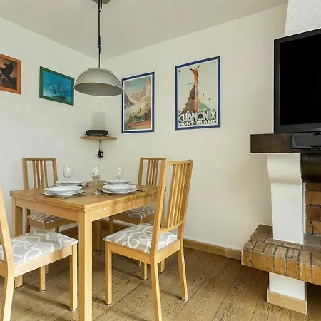 Apartmán Lyret Centre Mont Blanc