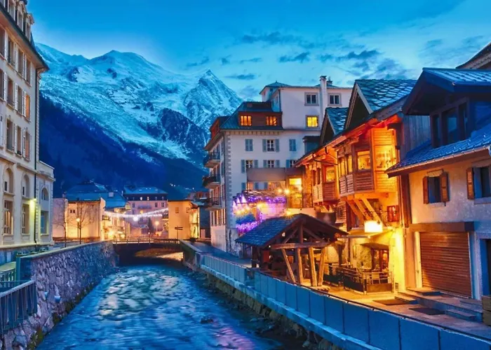 Lyret Centre Mont Blanc Apartamento *