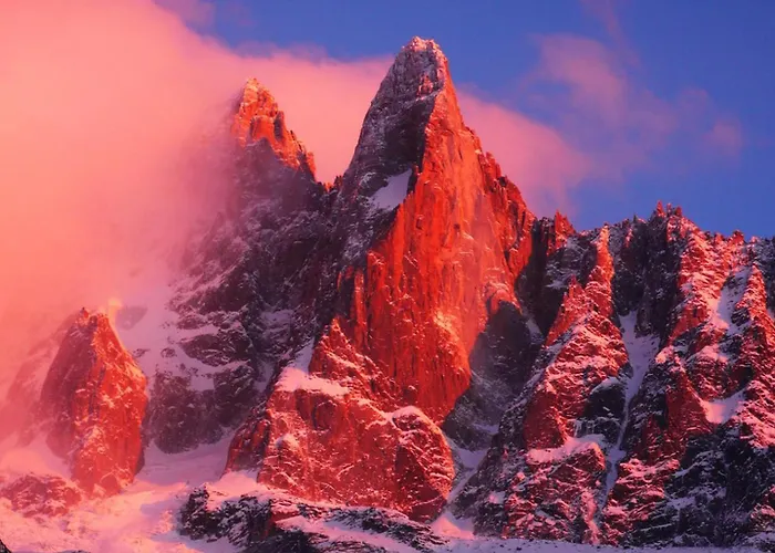 Lyret Centre Mont Blanc Appartement