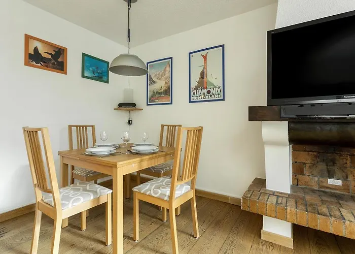 Apartamento Lyret Centre Mont Blanc