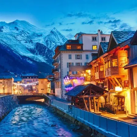Lyret Centre Mont Blanc Apartmán *