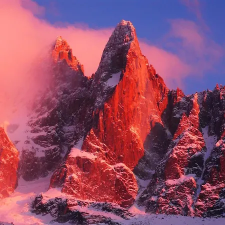 Lyret Centre Mont Blanc شقة