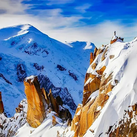 Apartmán Lyret Centre Mont Blanc