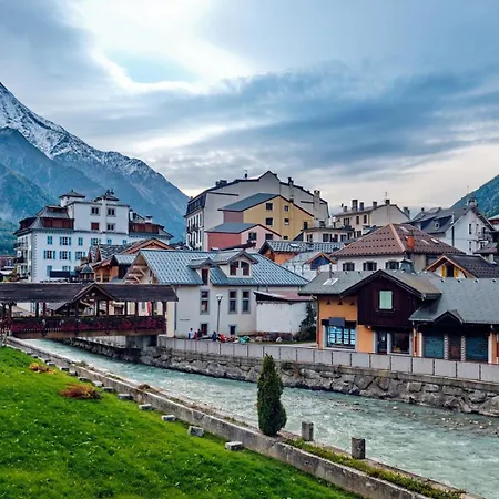 Lyret Centre Mont Blanc Apartmán Chamonix